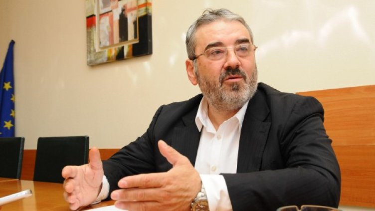 Ангел Семерджиев. Снимка: Булфото, архив