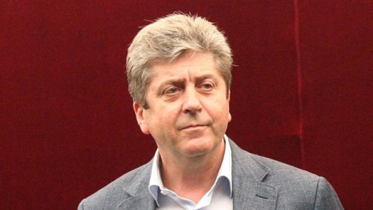 Георги Първанов. Снимка: архив, Булфото