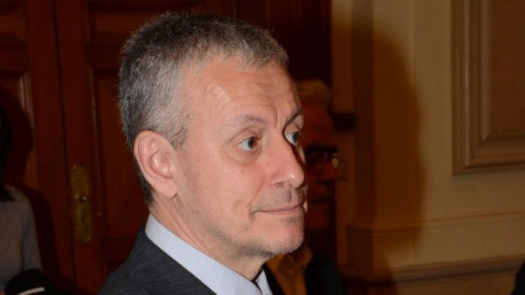 Соломон Паси обяви, че напуска НДСВ. Снимка: Булфото
