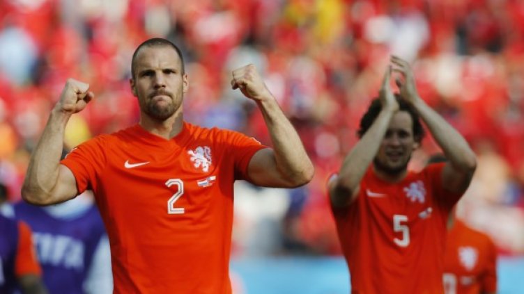 Рон Влаар може да заиграе в Италия. Снимка: Reuters