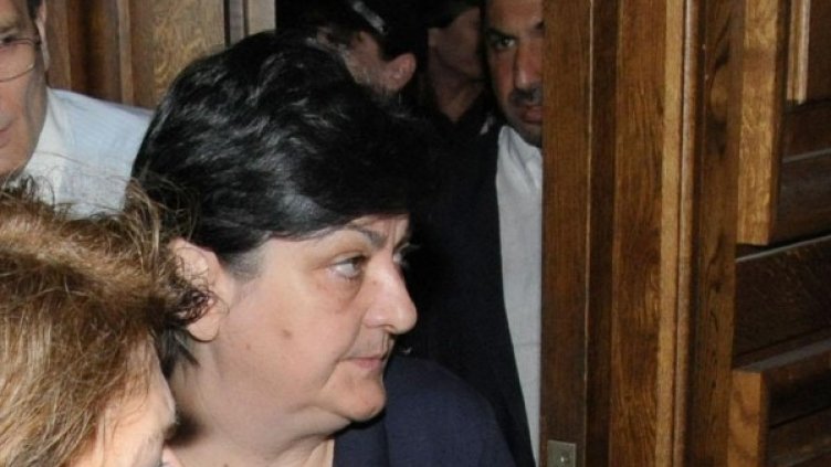 Главният счетоводител на КТБ Мария Димова. Снимка: архив, БулФото