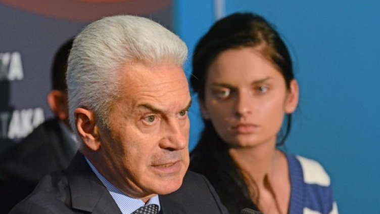 Волен Сидеров е убеден, че "Атака" ще бъде част от следващия парламент. Снимка: Булфото