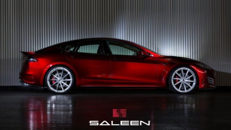 Снимка: Saleen