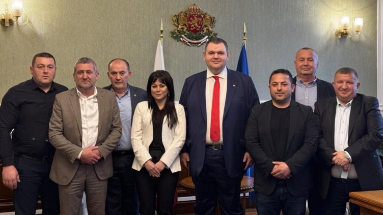 Снимка: Пресцентър на "ДПС-Ново начало"