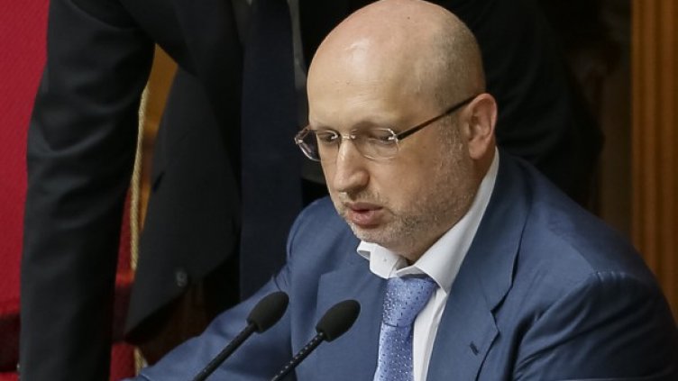 Олександър Турчинов Снимка: Reuters