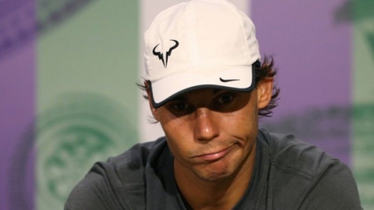 Рафаел Надал ще пропусне US Open. Снимка: Reuters