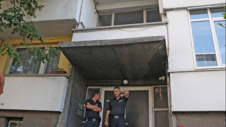 Блокът, в който стана фаталният инцидент Снимка: Булфото