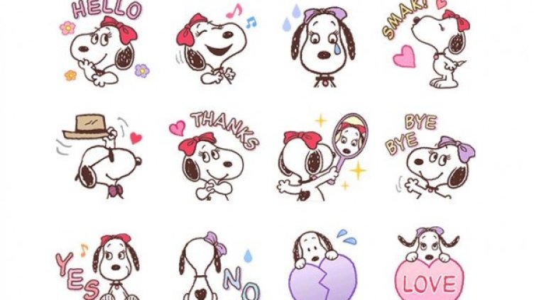 Илюстрация: https://store.line.me/