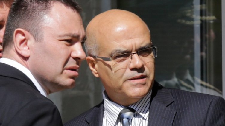 Светлозар Лазаров и Йордан Бакалов. Снимка: БТА