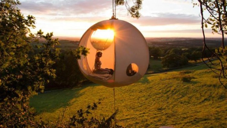 Снимка: Hanging Tent Company