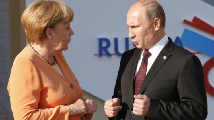 Меркел не говори празни приказки, Путин я възприема много сериозно