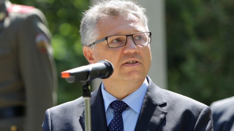 Велизар Шаламанов. Снимка: архив, БТА