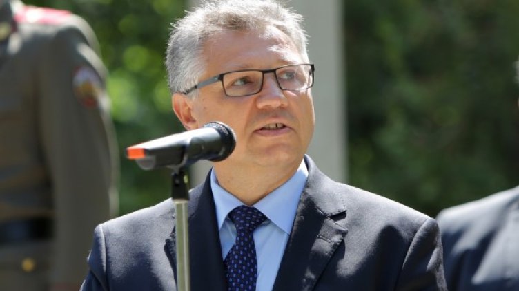 Велизар Шаламанов. Снимка: архив, БТА