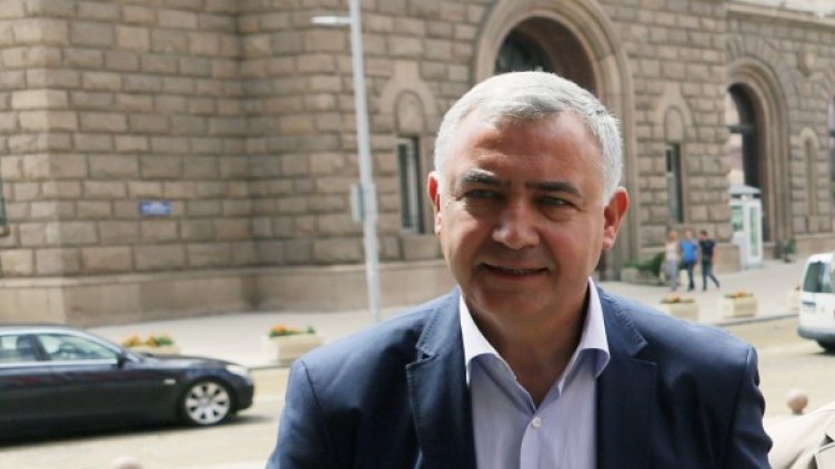 Атанас Мерджанов. Снимка: архив, БТА