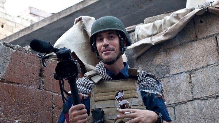 Убитият американски журналист Джеймс Фоули Снимка: БТА