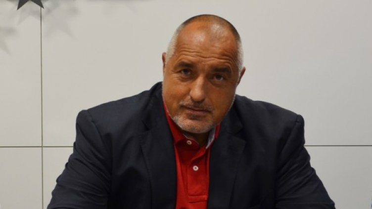 Лидерът на ГЕРБ Бойко Борисов Снимка: архив, БТА