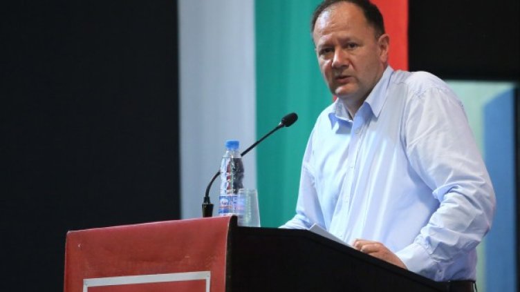 Михаил Миков. Снимка: БСП