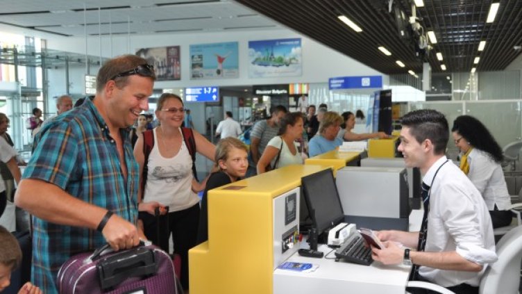 Снимка: Летище Варна