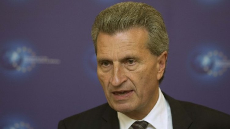 Гюнтер Йотингер. Снимка: архив, Ройтерс