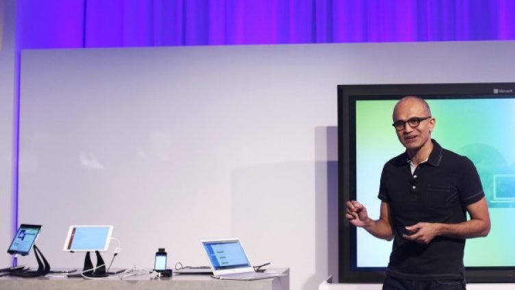 Сатя Надела. Снимка: архив Ройтерс