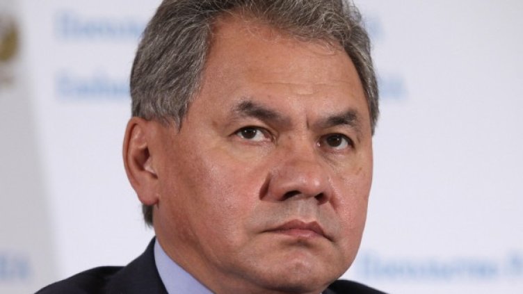 Сергей Шойгу Снимка: архив, Reuters