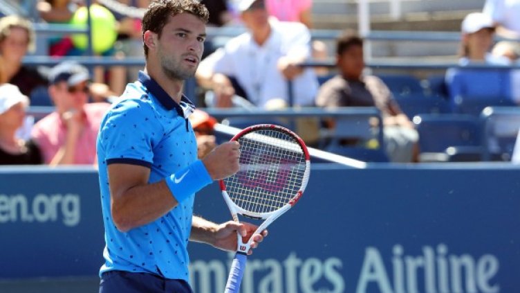 Григор Димитров Снимка: Reuters