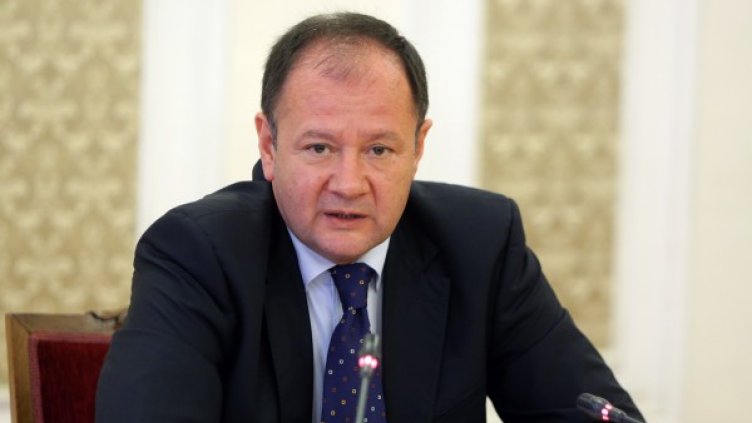 Лидерът на БСП Михаил Миков. Снимка: БТА