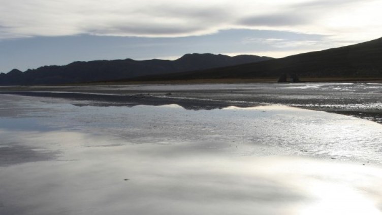 Езерото Салар де Уюни. Снмика Reuters