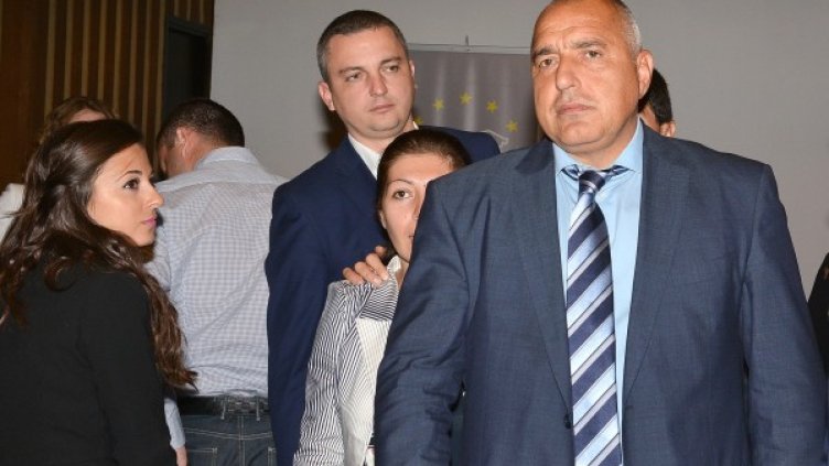 Бойко Борисов във Варна. Снимка БТА