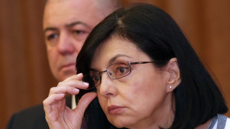 Меглена Кунева. Снимка БТА