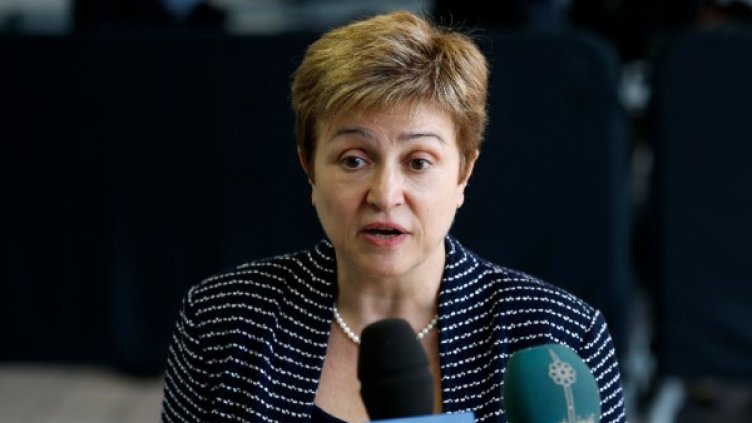 Кристалина Георгиева. Снимка: архив, Reuters