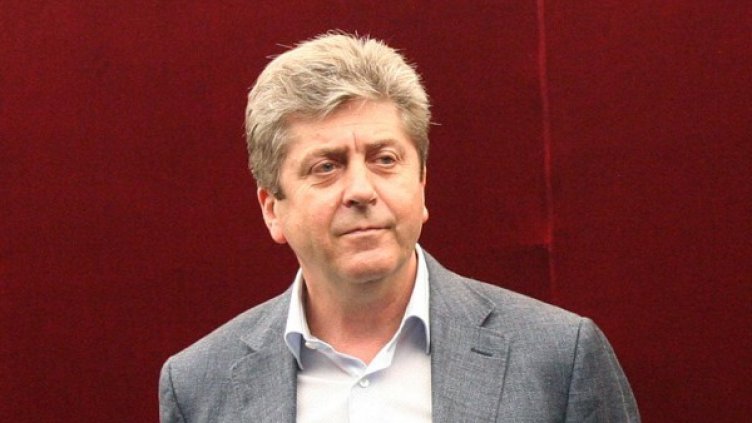 Георги Първанов. Снимка: архив, Булфото