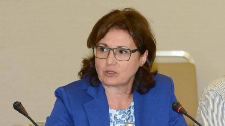 Румяна Бъчварова. Снимка, архив Булфото