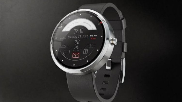 Снимка: Moto 360 Facebook page