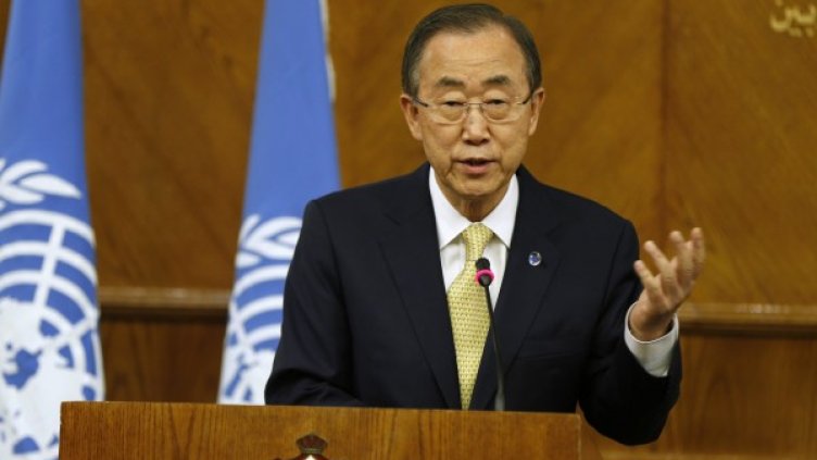 Бан Ки Мун. Снимка: архив, Reuters