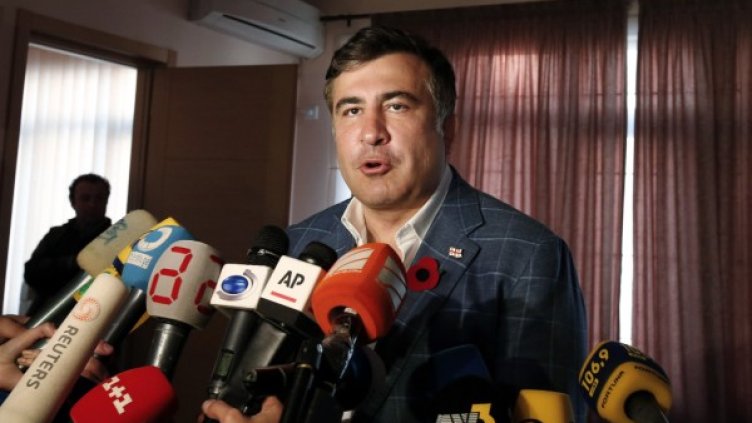 Михаил Саакашвили. Снимка: архив, Reuters