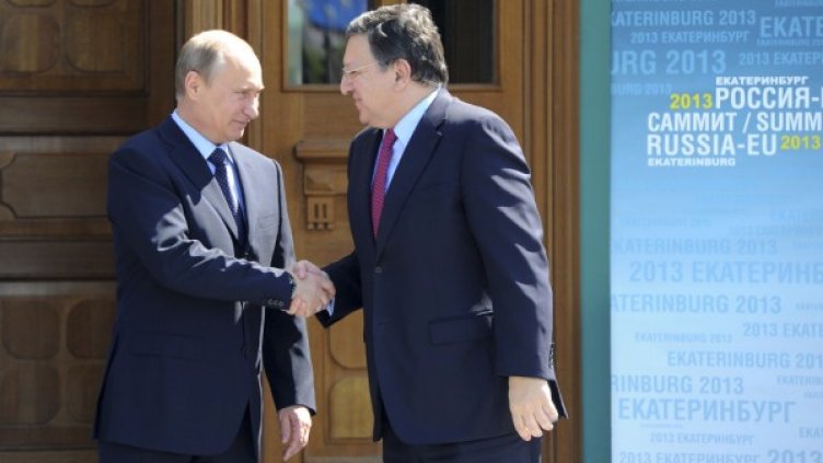 Владимир Путин и Жозе Барозу. Снимка: архив, Reuters