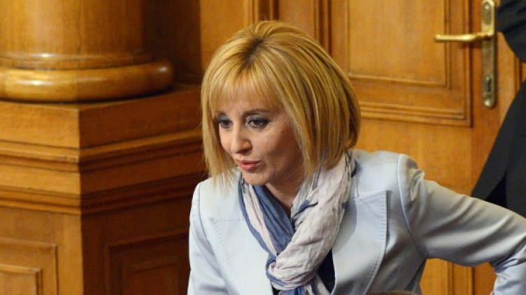 Мая Манолова. Снимка: архив, БулФото