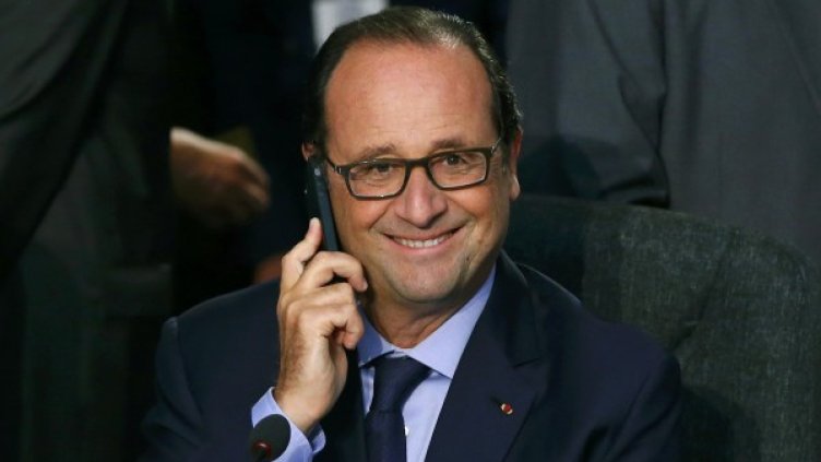 Френският президент Франсоа Оланд. Снимка: Ройтерс