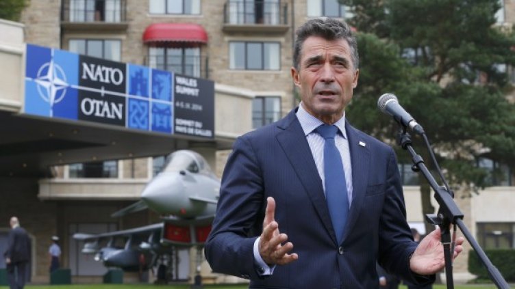 Генералният секретар на НАТО Андерс Фог Расмусен. Снимка: Ройтерс
