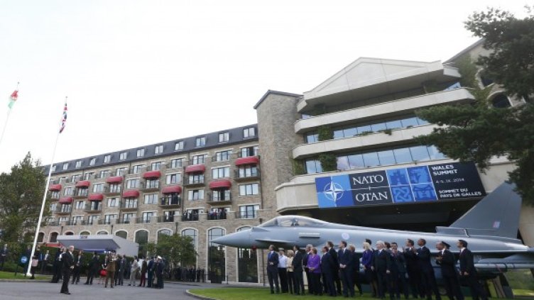 Днес завършва срещата на НАТО в Уелс. Снимка: Ройтерс