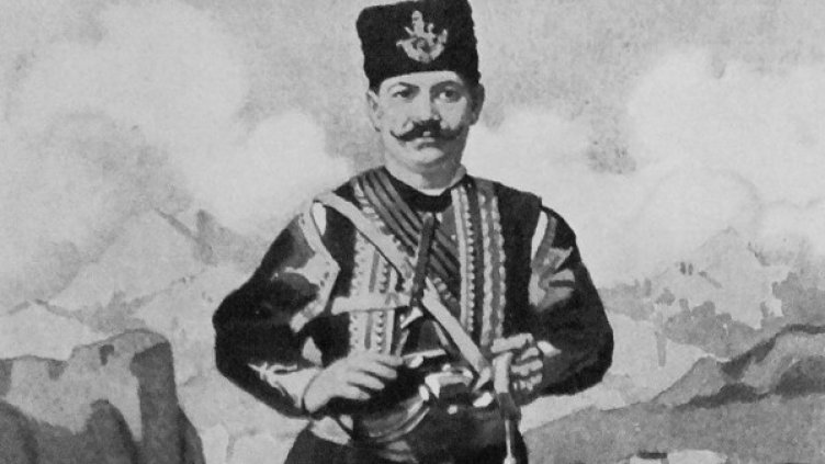 Капитан Петко войвода. Снимка: ИК "Изток Запад"