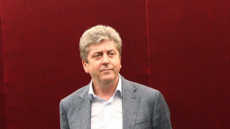 Георги Първанов. Снимка: архив, Булфото