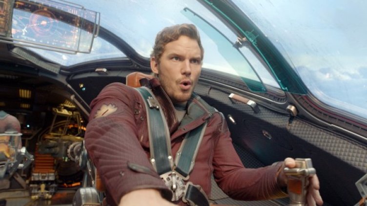 Кадър от филма "Пазители на галактиката" Снимка: БТА