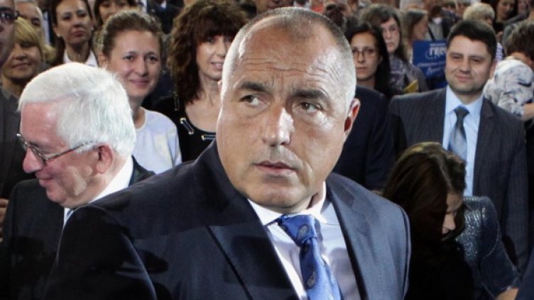 Бойко Борисов. Снимка БТА