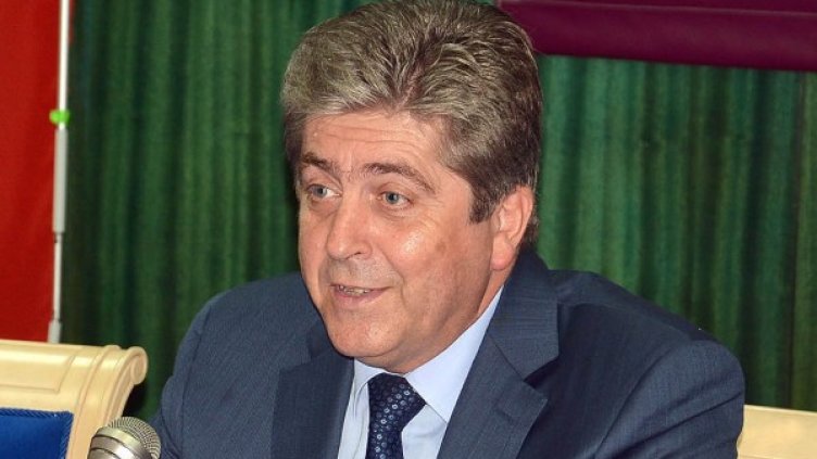 Георги Първанов. Снимка БТА