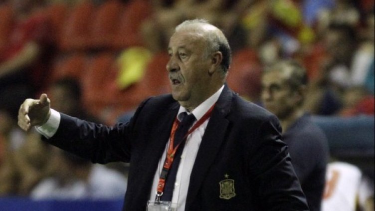 Висенте дел Боске. Снимка: Reuters