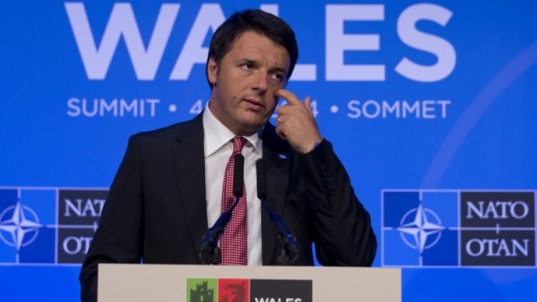 Матео Ренци. Снимка БТА