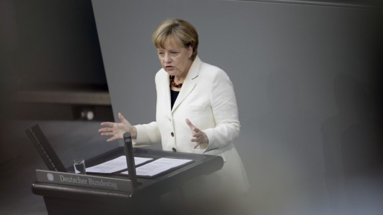 Ангела Меркел. Снимка: Reuters, архив