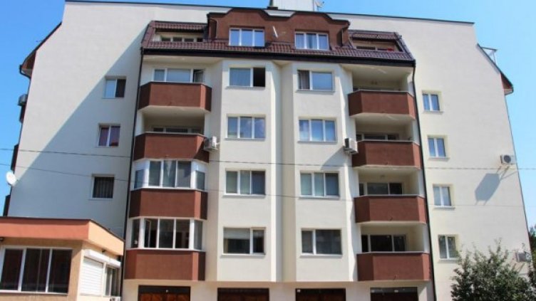 Санираната сграда на ул. "Чарлз Дарвин" 3, кв. "Изток". Снимка: Министерство на регионалното развитие